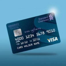 Visa Infinite Debit Card
