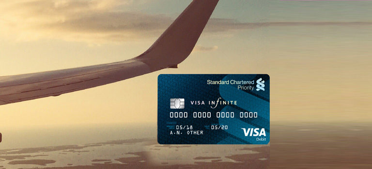 Visa Infinite Debit Card – Standard Chartered Tanzania