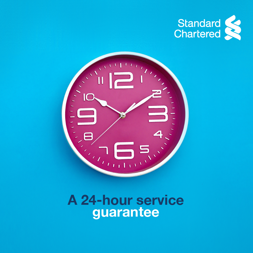 Ug a hour service guarantee