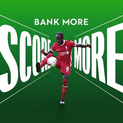 Bank More Score More
