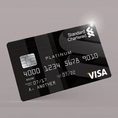 Visa Platinum Debit Card – Standard Chartered Uganda