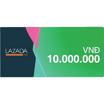 Phiếu Mua hàng trị giá 10.000.000 đồng trên Lazada