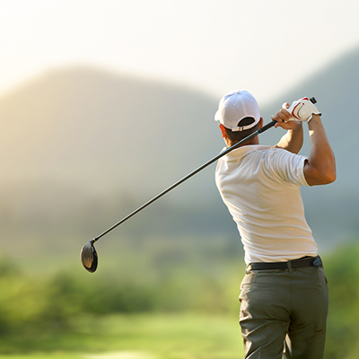 Complimentary Golf package