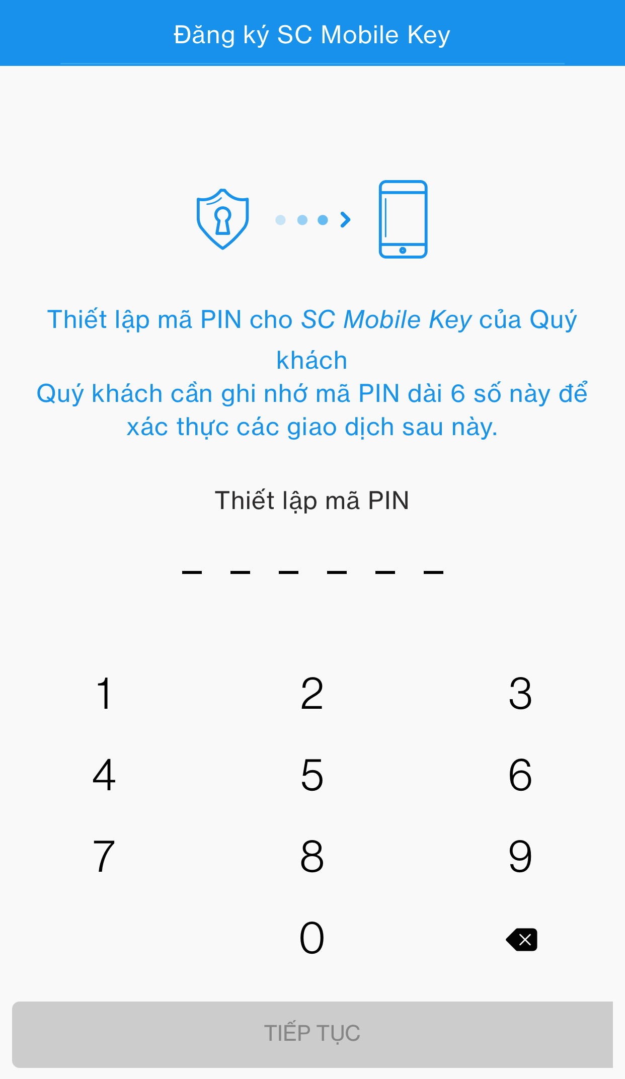 SC Mobile Key – Standard Chartered Việt Nam
