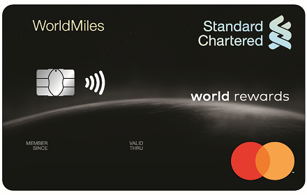 Thẻ tín dụng Priority WorldMiles