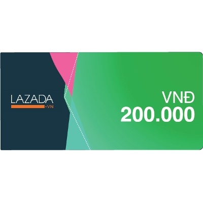 VND200.000 Shopping Voucher on Lazada