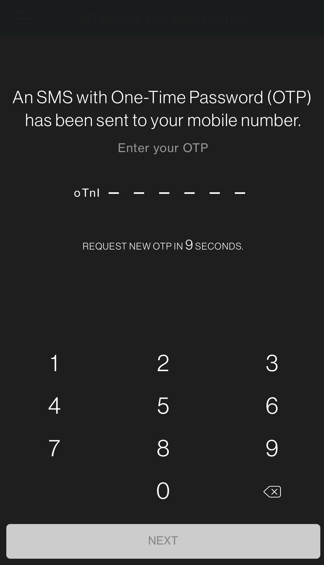 SC Mobile Key Standard Chartered Vietnam