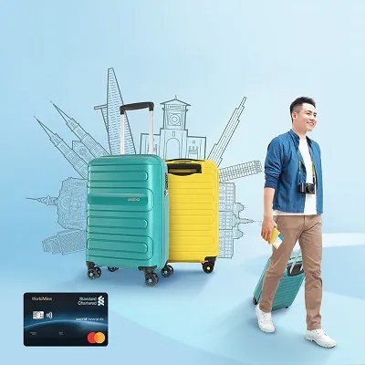 American Tourister Suitcase – Standard Chartered Vietnam