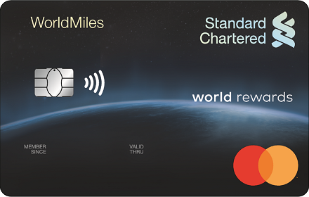 WorldMiles Credit Card