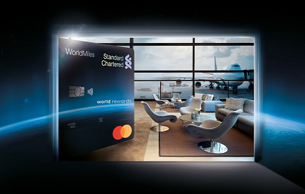 WorldMiles Credit Card