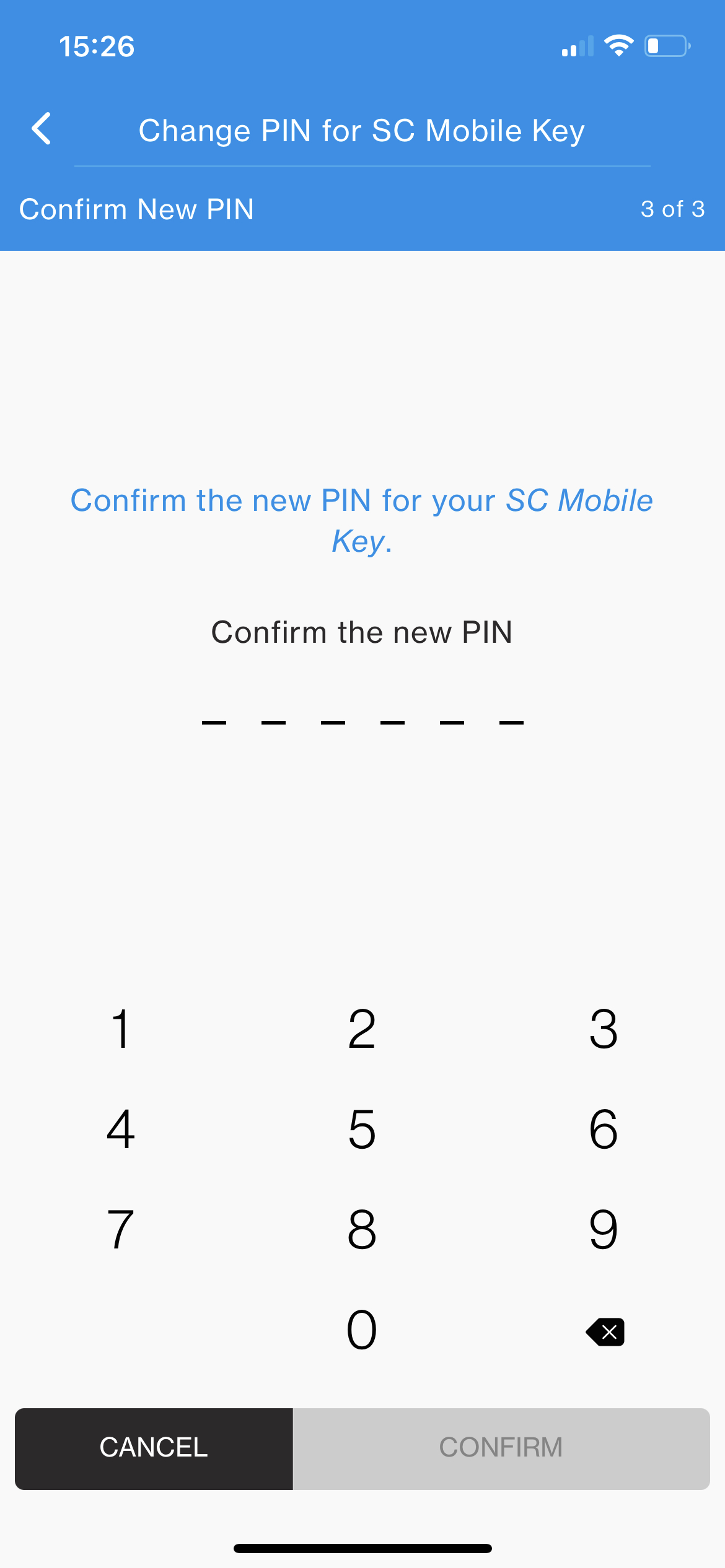 How to change your SC Mobile Key PIN Standard Chartered Zambia