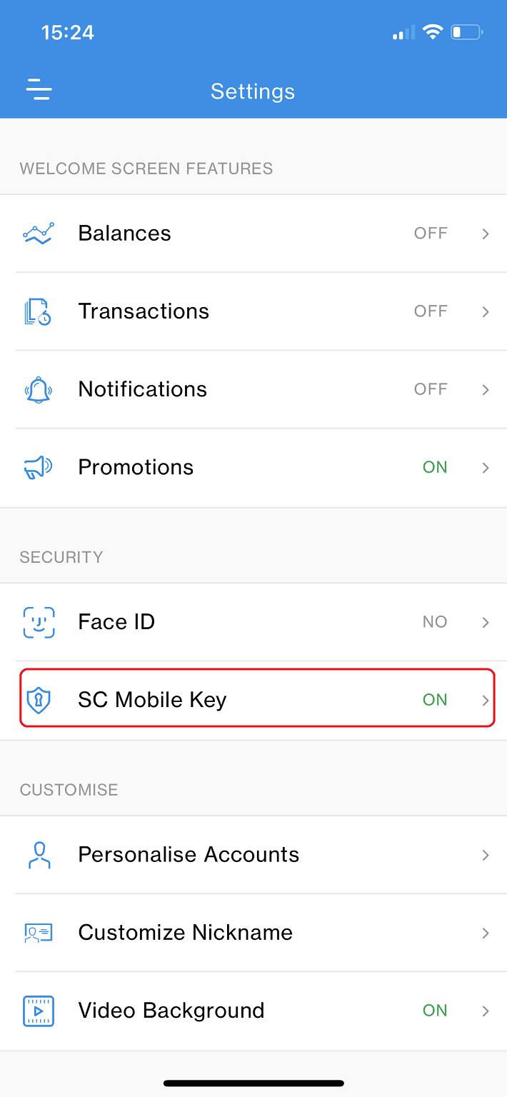 How to change your SC Mobile Key PIN Standard Chartered Zambia