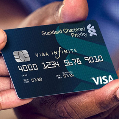 Visa Infinite Debit Card – Standard Chartered Zambia
